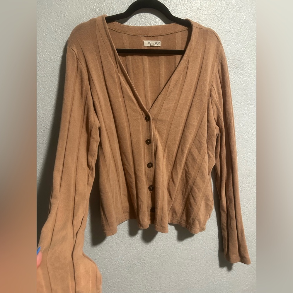 Madewell button long sleeve